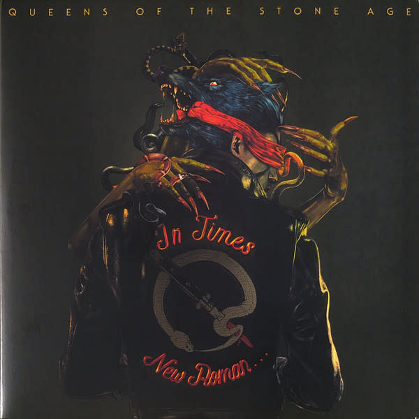 Matador Records Queens Of The Stone Age - In Times New Roman (Green Vinyl) + BAG