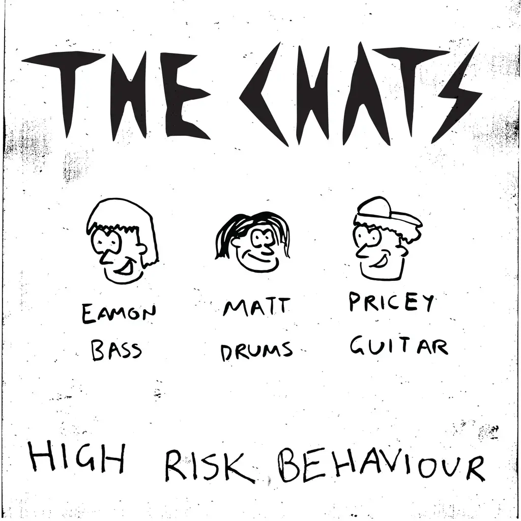 Bargain Bin Records The Chats - High Risk Behaviour (Clear Vinyl)