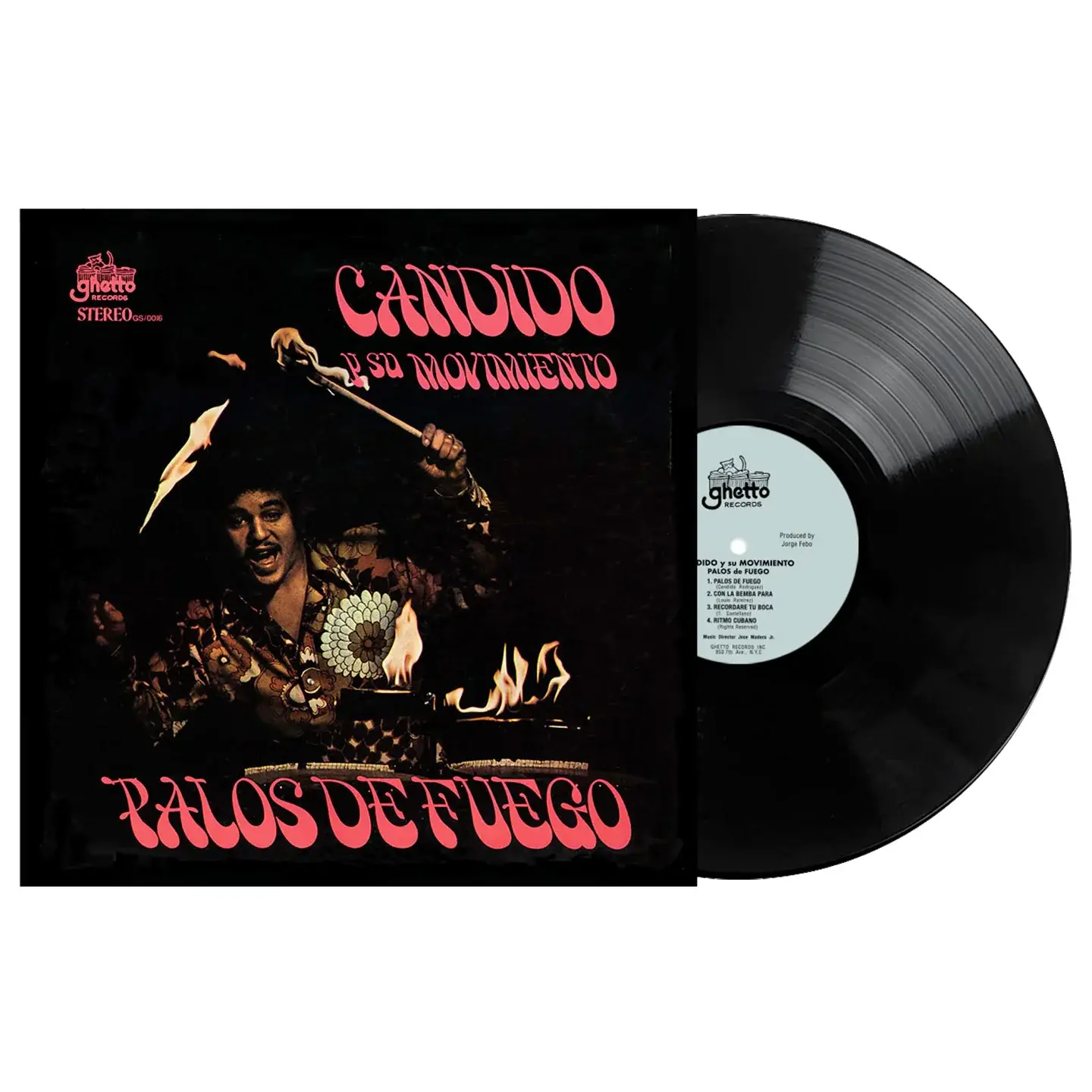 Now Again Records Candido Y Su Movimento - Palos De Fuego