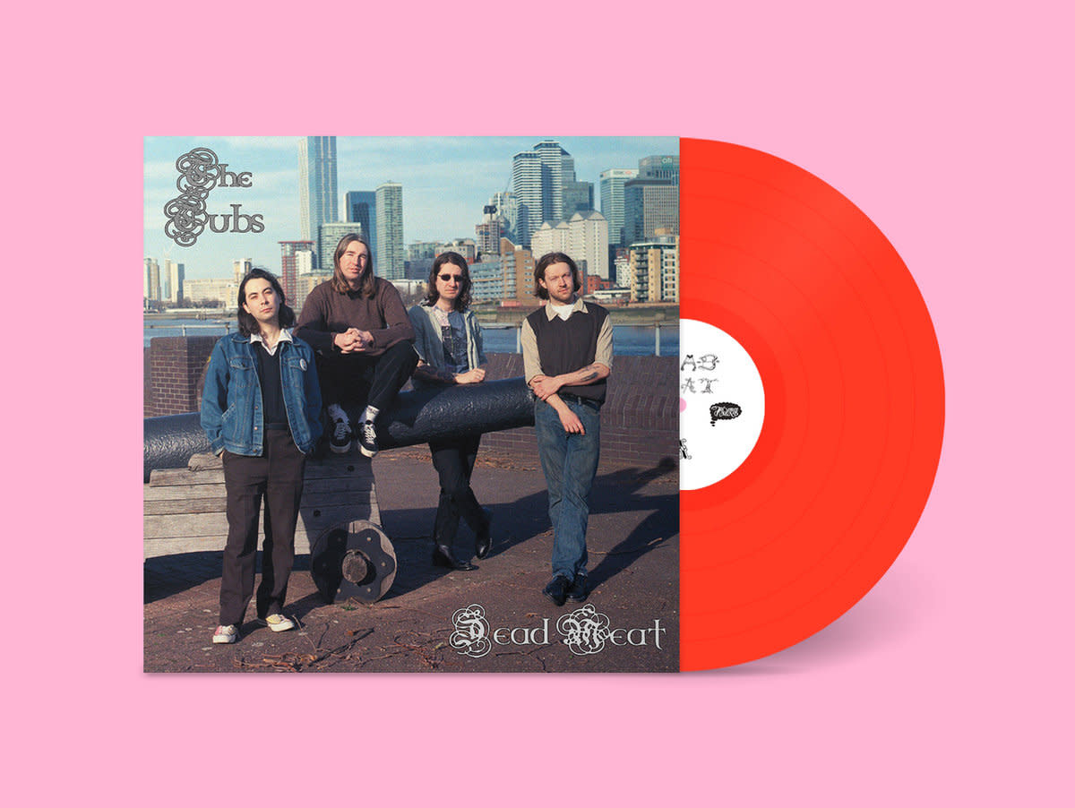 Trouble In Mind Records The Tubs - Dead Meat (Red Vinyl)