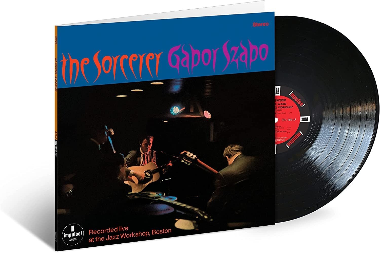 Verve Gabor Szabo - The Sorceror