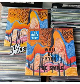 The Smile, Wall of Eyes LP Vinyl Record (Blue Coloured Vinyl) by XL  Recordings