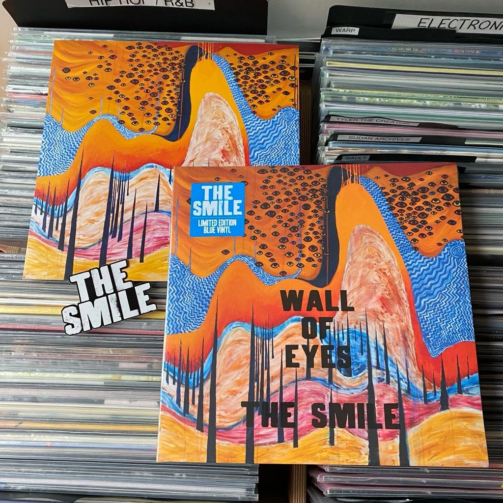 XL Recordings The Smile - Wall Of Eyes (Blue Vinyl + Artprint)