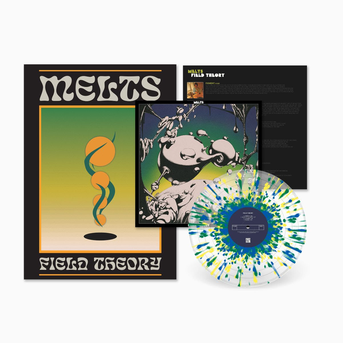 Fuzz Club MELTS - Field Theory (Deluxe)