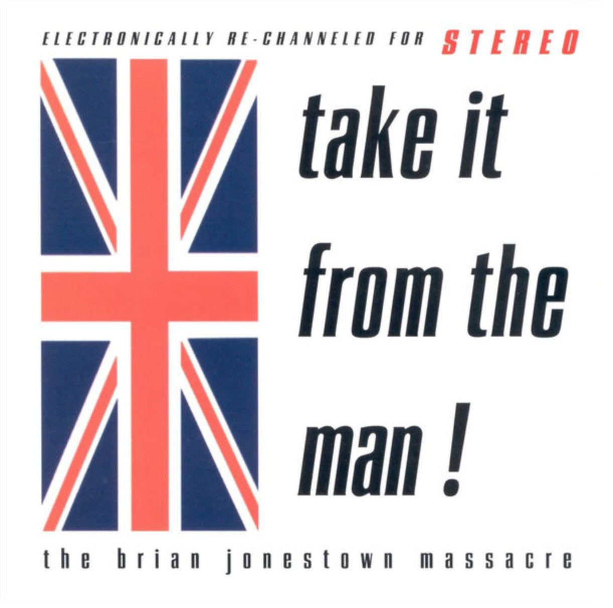A Recordings The Brian Jonestown Massacre - Take It From The Man
