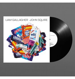 Warner Records Liam Gallagher John Squire - Liam Gallagher John Squire