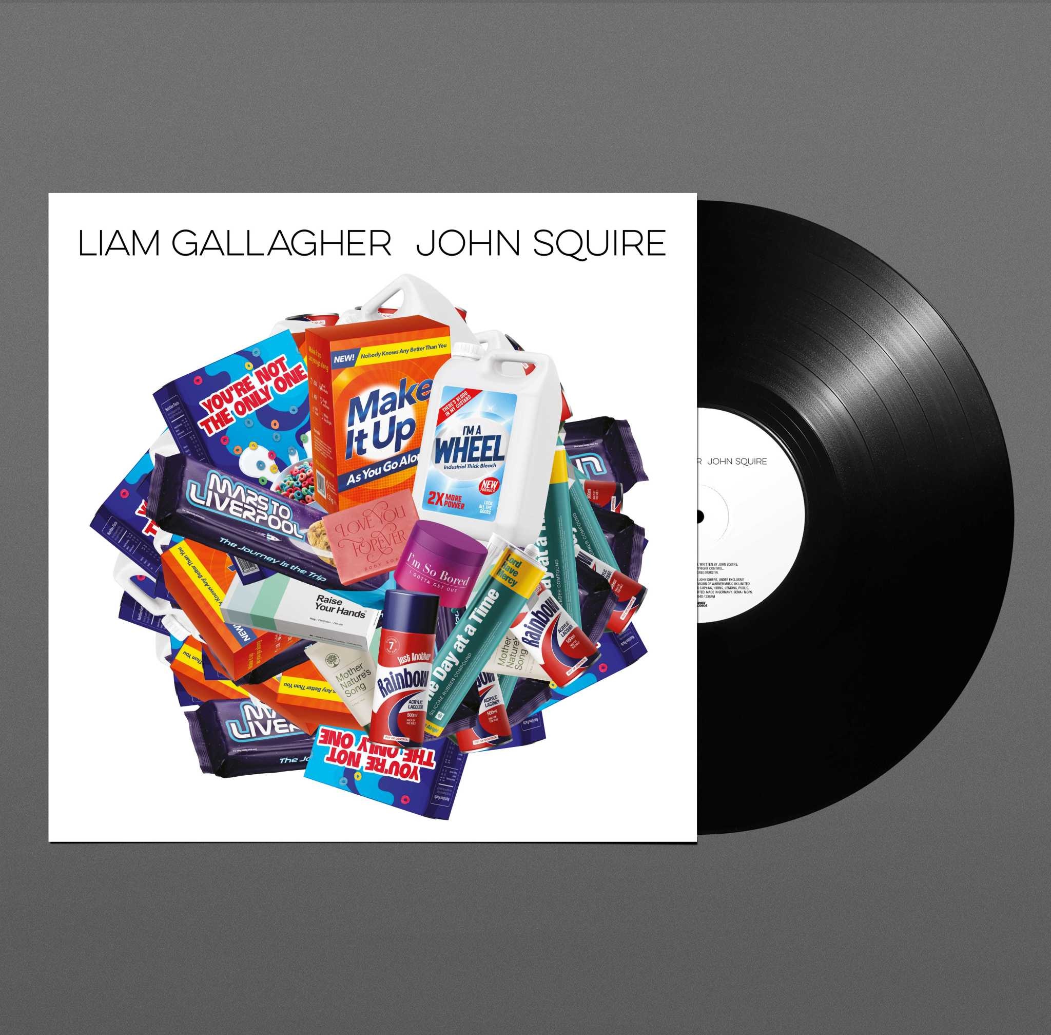 Warner Records Liam Gallagher John Squire - Liam Gallagher John Squire