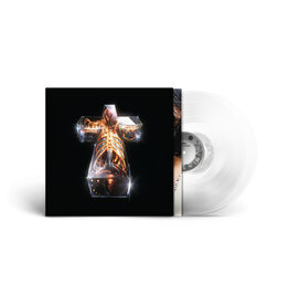 Because Music JUSTICE  - Hyperdrama (Crystal Clear Vinyl)