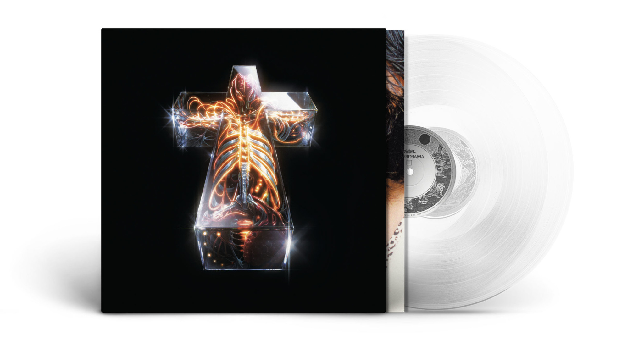 Because Music JUSTICE  - Hyperdrama (Crystal Clear Vinyl)
