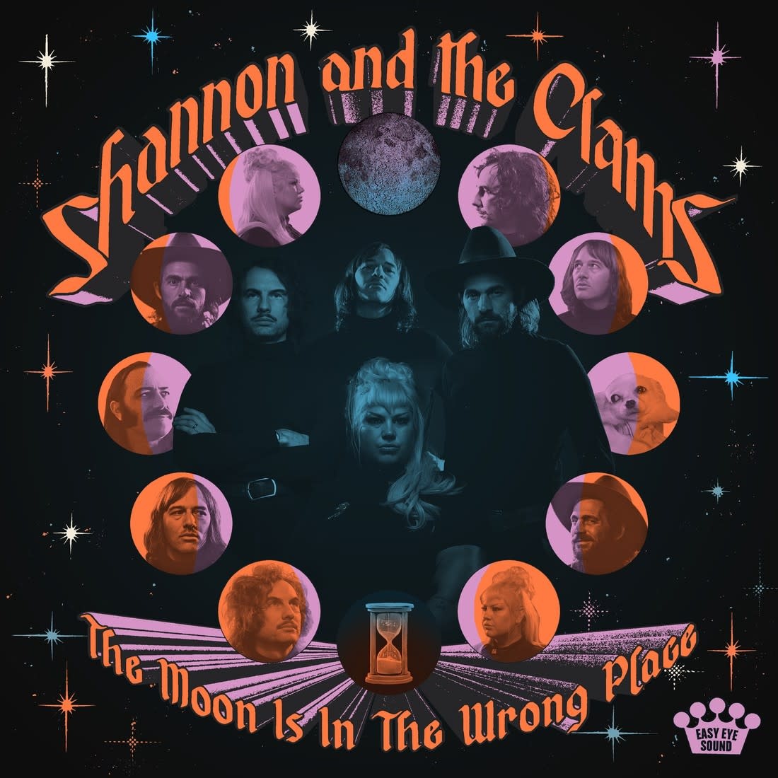 Concord Shannon & The Clams - The Moon Is In The Wrong Place