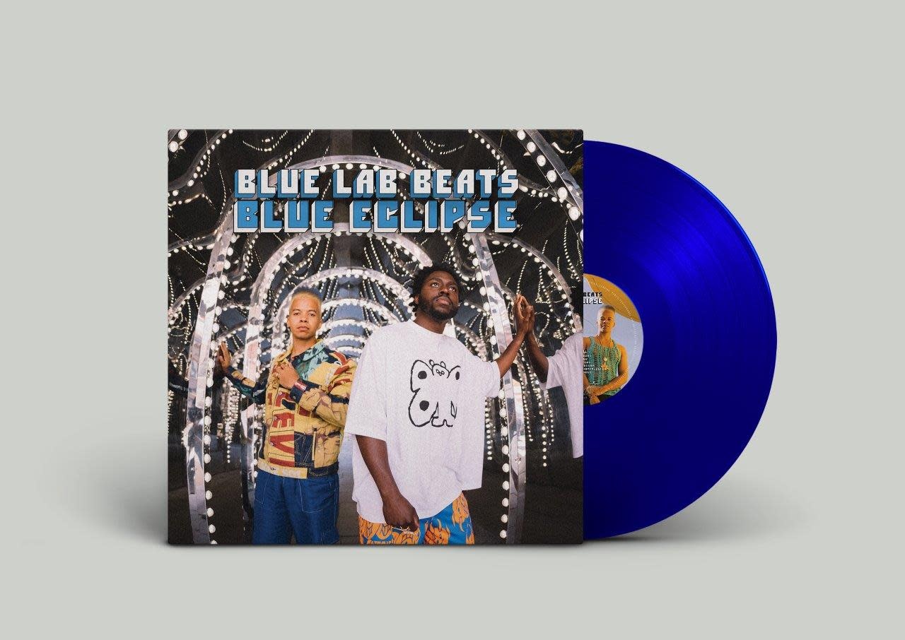 Decca Blue Lab Beats - Blue Eclipse (Blue Vinyl)