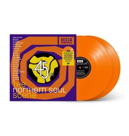 Decca Various - The Northern Soul Scene (Orange Vinyl)