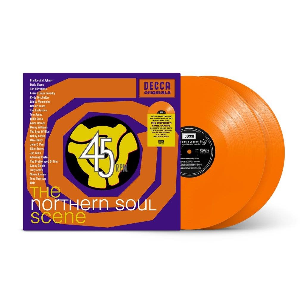 Decca Various - The Northern Soul Scene (Orange Vinyl)