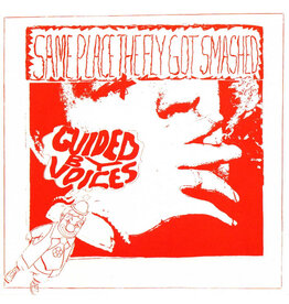 Scat Records Guided By Voices - Same Place The Fly Got Smashed (Red Vinyl)