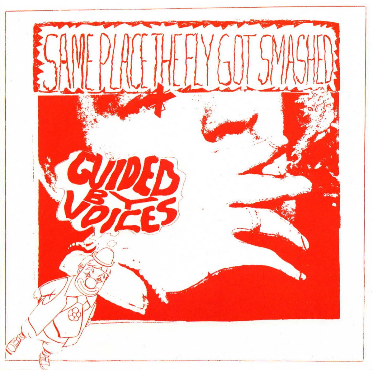 Scat Records Guided By Voices - Same Place The Fly Got Smashed (Red Vinyl)