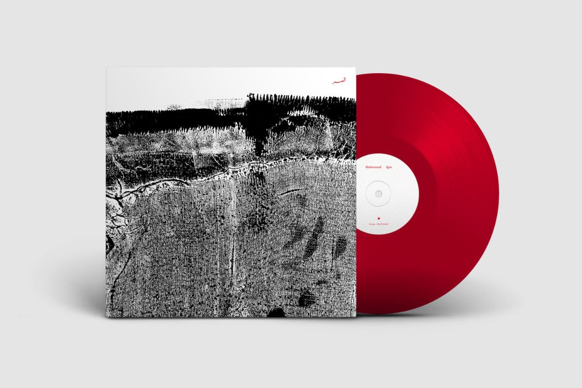 Erased Tapes Sheherazaad - Qasr (Red Vinyl)