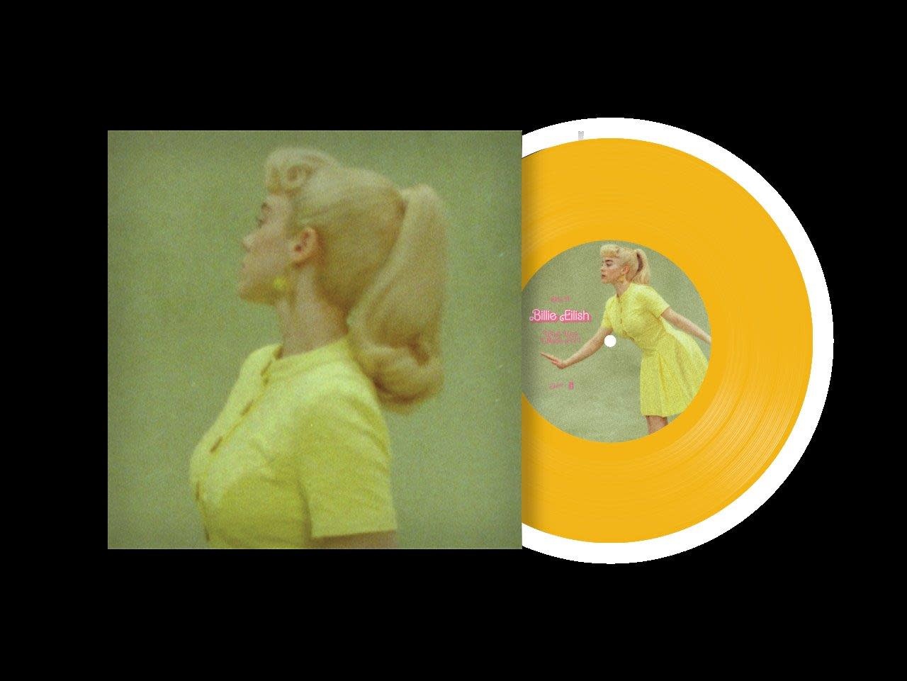 Interscope Billie Eilish - What Was I Made For? (Yellow Vinyl)