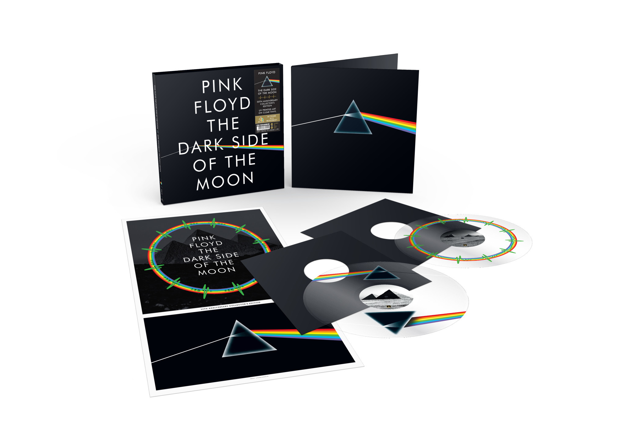Pink Floyd Records Pink Floyd - The Dark Side Of The Moon (Collector's Edition)