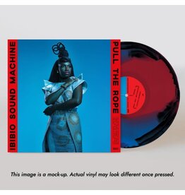 Merge Records Ibibio Sound Machine - Pull The Rope (Tri-Colour Vinyl)