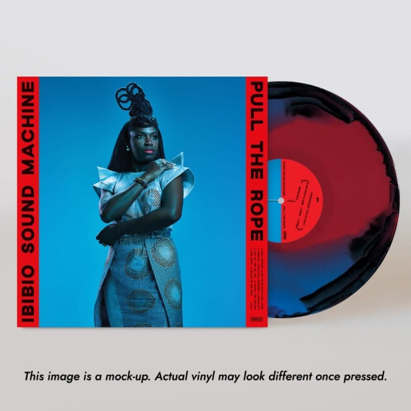 Merge Records Ibibio Sound Machine - Pull The Rope (Tri-Colour Vinyl)