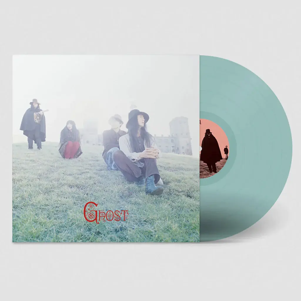 Drag City Ghost - Ghost (Green Vinyl)