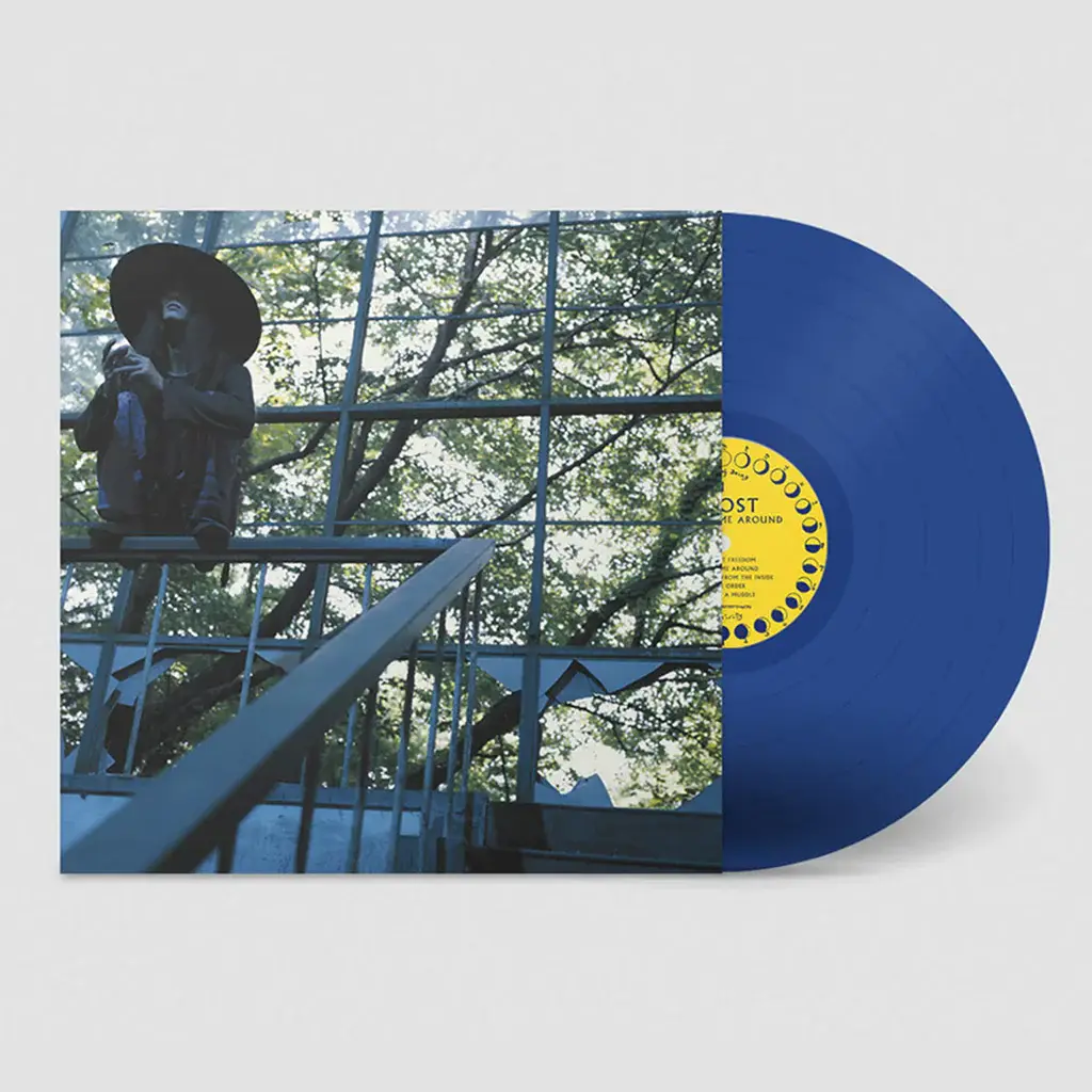 Drag City Ghost - Second Time Around (Blue Vinyl)