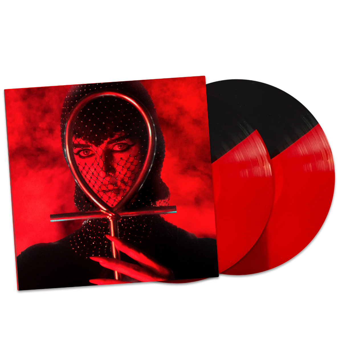 Italians Do It Better Desire - Escape (Red & Black Vinyl)