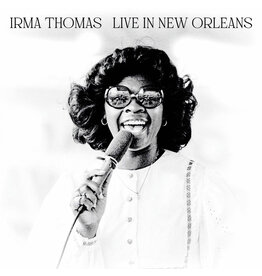 Southern Echoes Irma Thomas - Live In New Orleans (Smoke Vinyl)