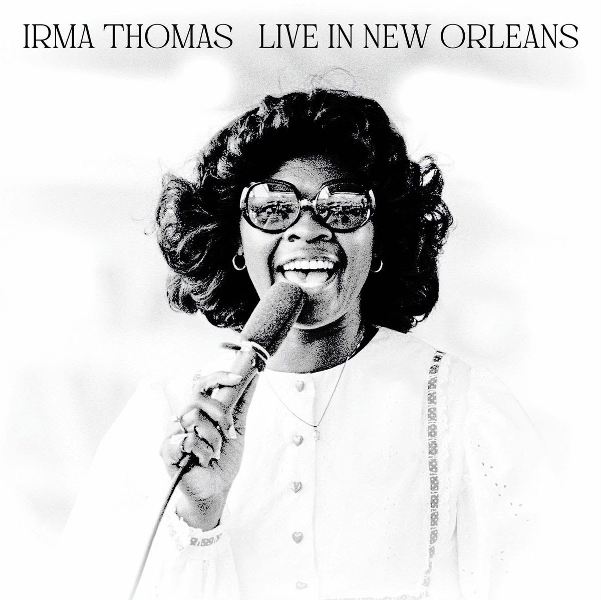 Southern Echoes Irma Thomas - Live In New Orleans (Smoke Vinyl)