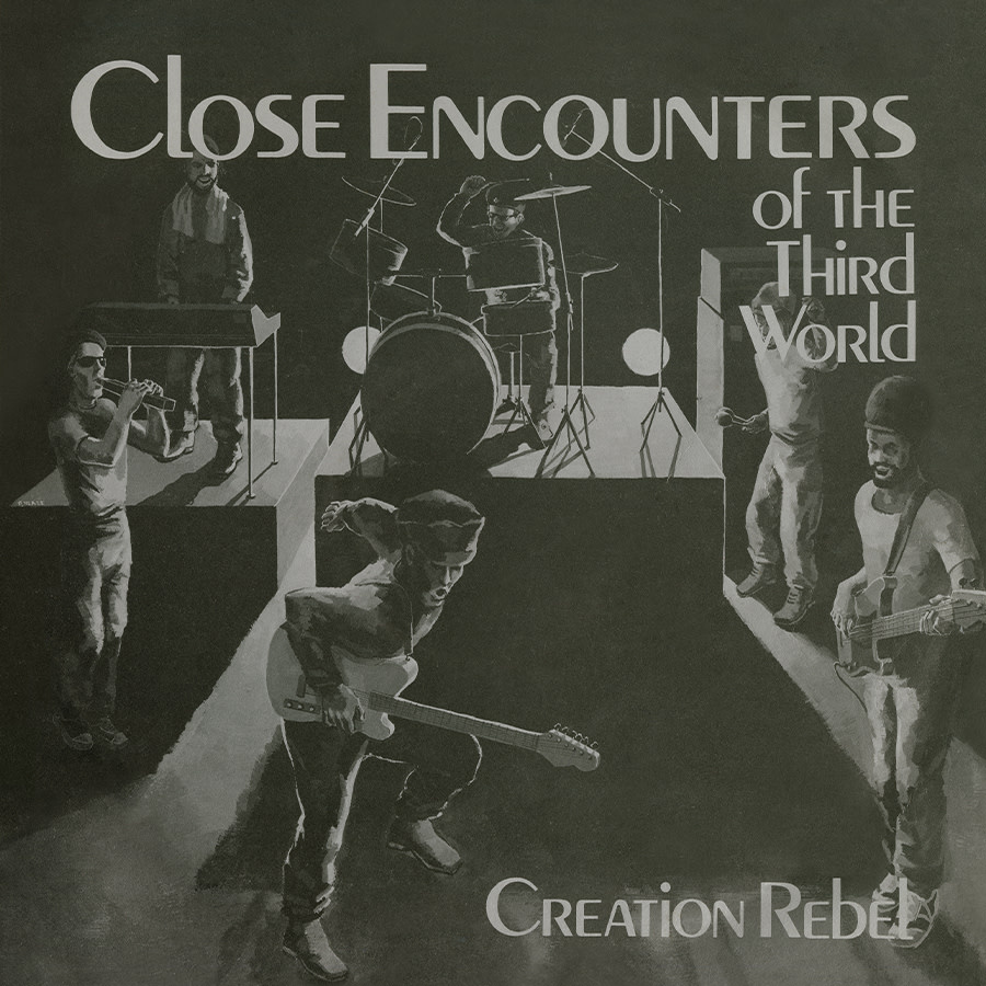 On-U Sound Creation Rebel - Close Encounters of the Third World