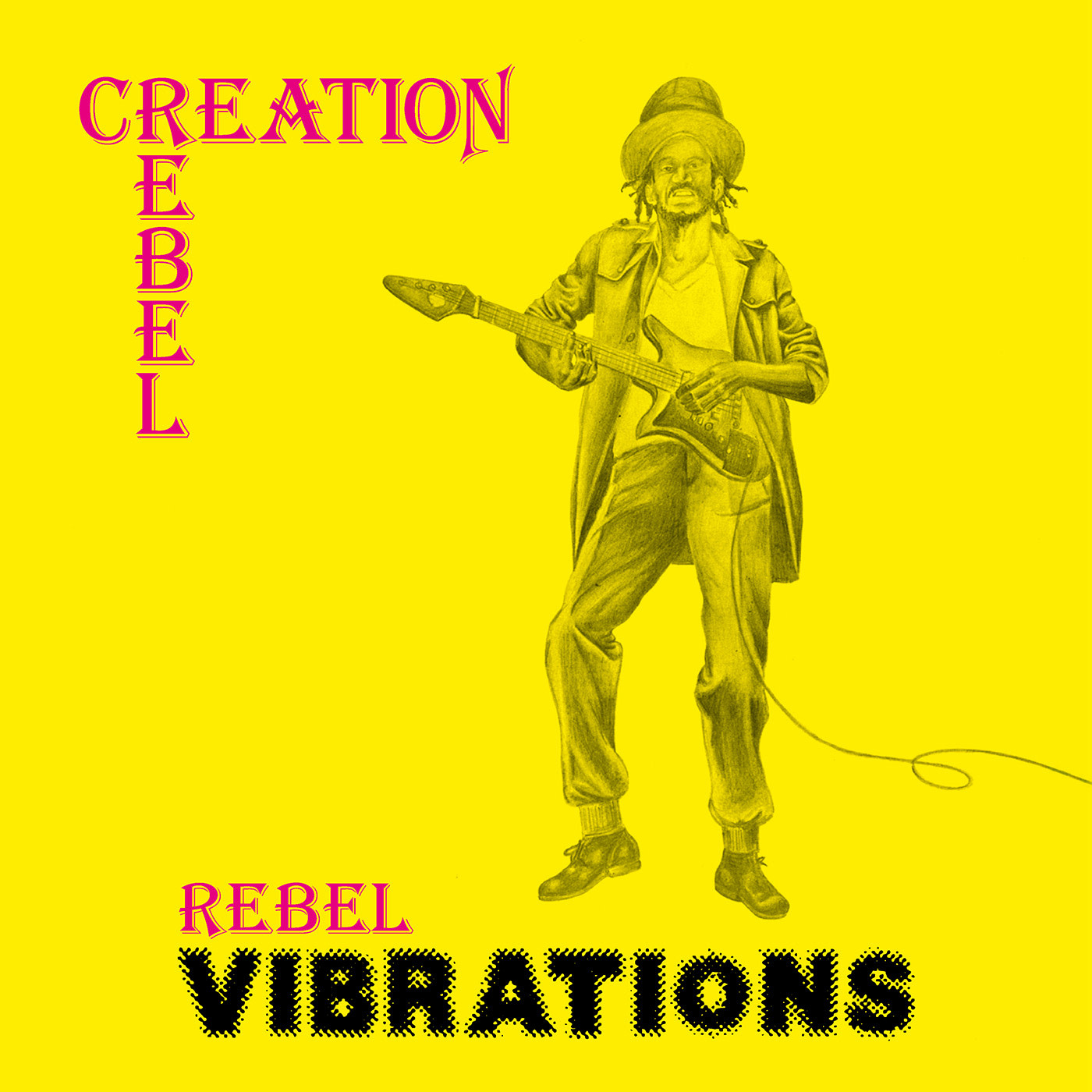 On-U Sound Creation Rebel - Rebel Vibrations