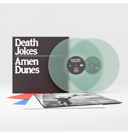 Sub Pop Records Amen Dunes - Death Jokes (Green Vinyl)