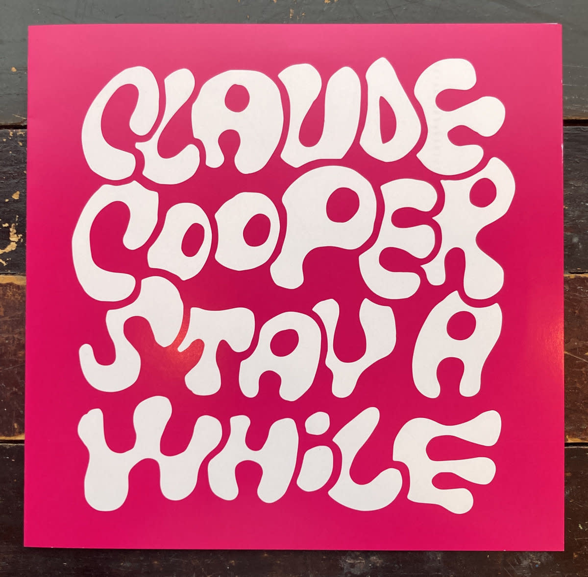 Friendly Recordings Claude Cooper - Stay A While (Pink Vinyl)