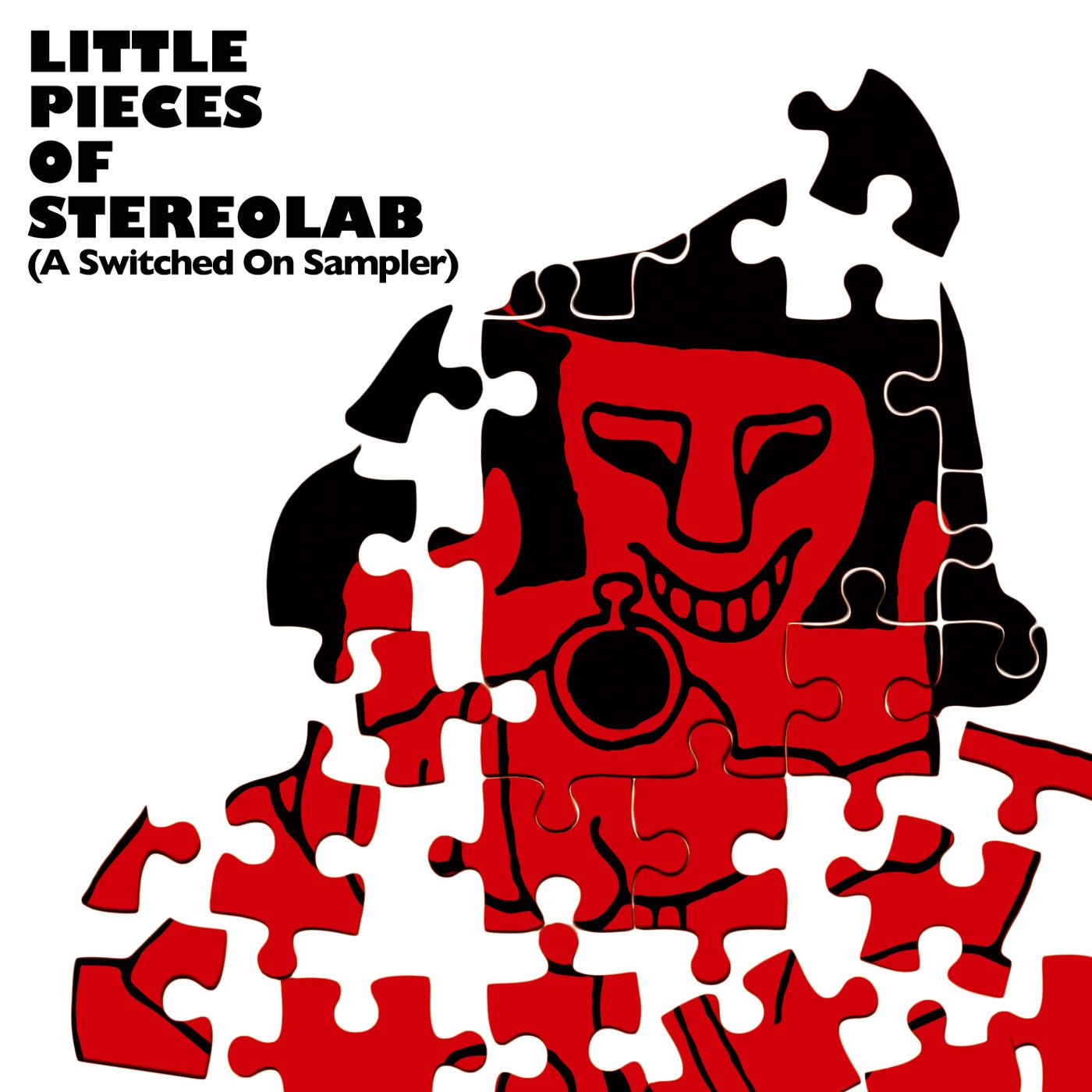 Warp Records / Duophonic UHF Disks Stereolab - LITTLE PIECES OF STEREOLAB [A Switched On Sampler]