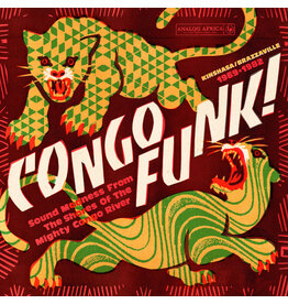 Analog Africa Various - Congo Funk! Sound Madness From the Shores of the Mighty Congo River (Kinshasa / Brazzaville 1969-1982)