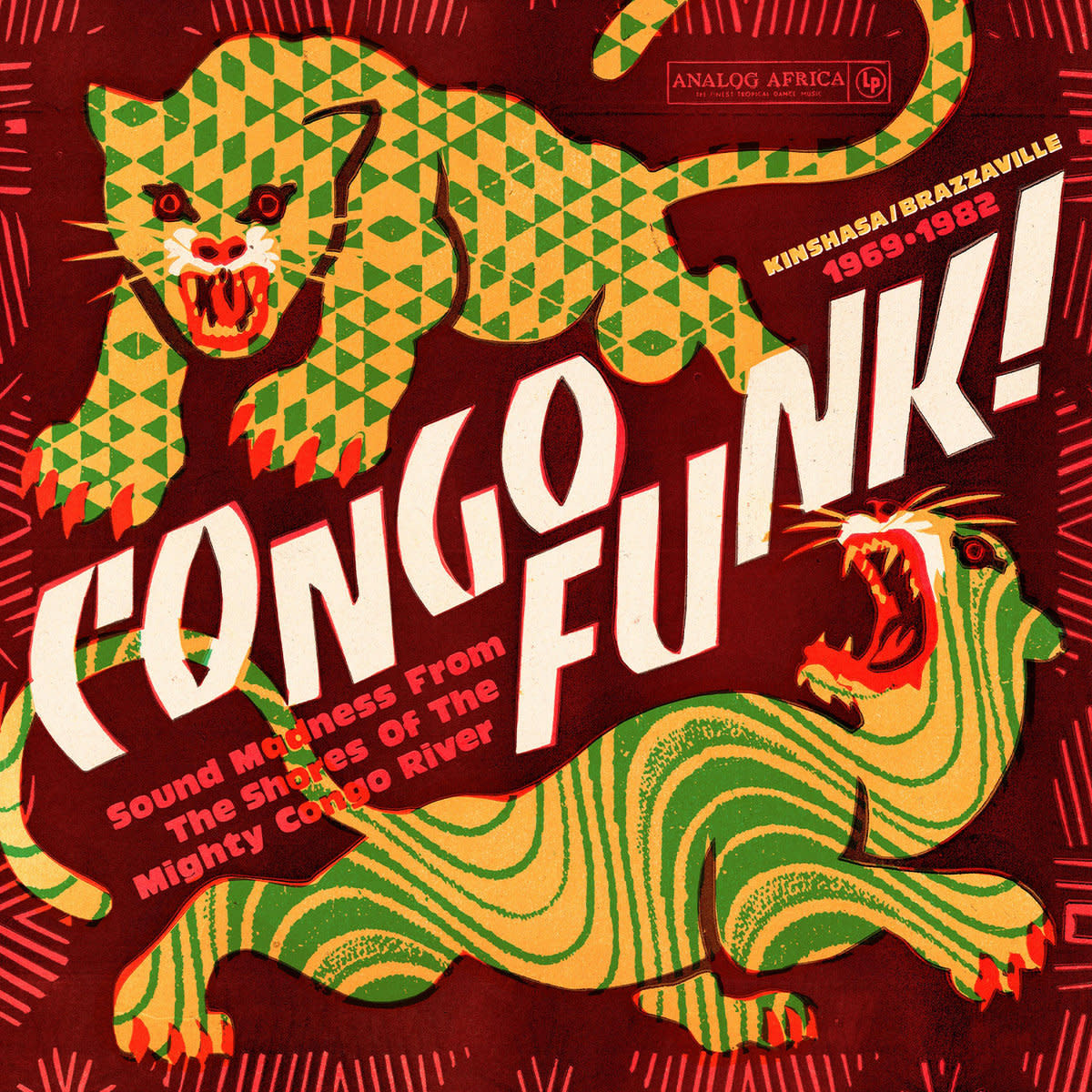 Analog Africa Various - Congo Funk! Sound Madness From the Shores of the Mighty Congo River (Kinshasa / Brazzaville 1969-1982)