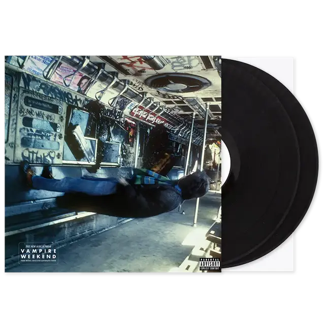 Sony Music Entertainment Vampire Weekend - Only God Was Above Us (Indie Exclusive Alt-Artwork)