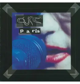 Fiction The Cure - Paris 30th Anniversary Edition