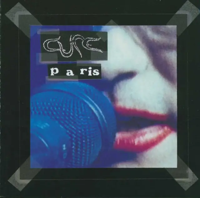 Fiction The Cure - Paris 30th Anniversary Edition