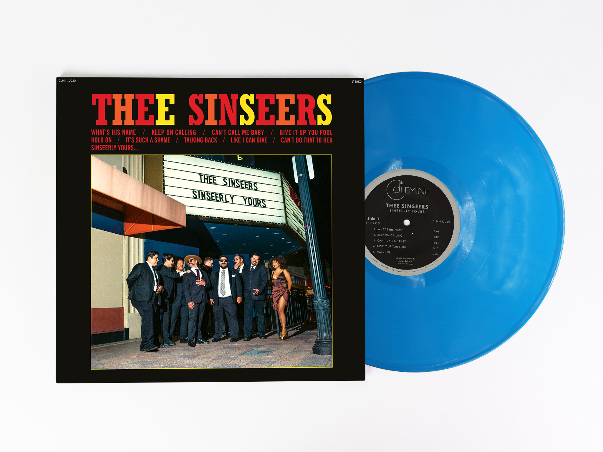 Colemine Records Thee Sinseers - Sinseerly Yours (Turquoise Vinyl)