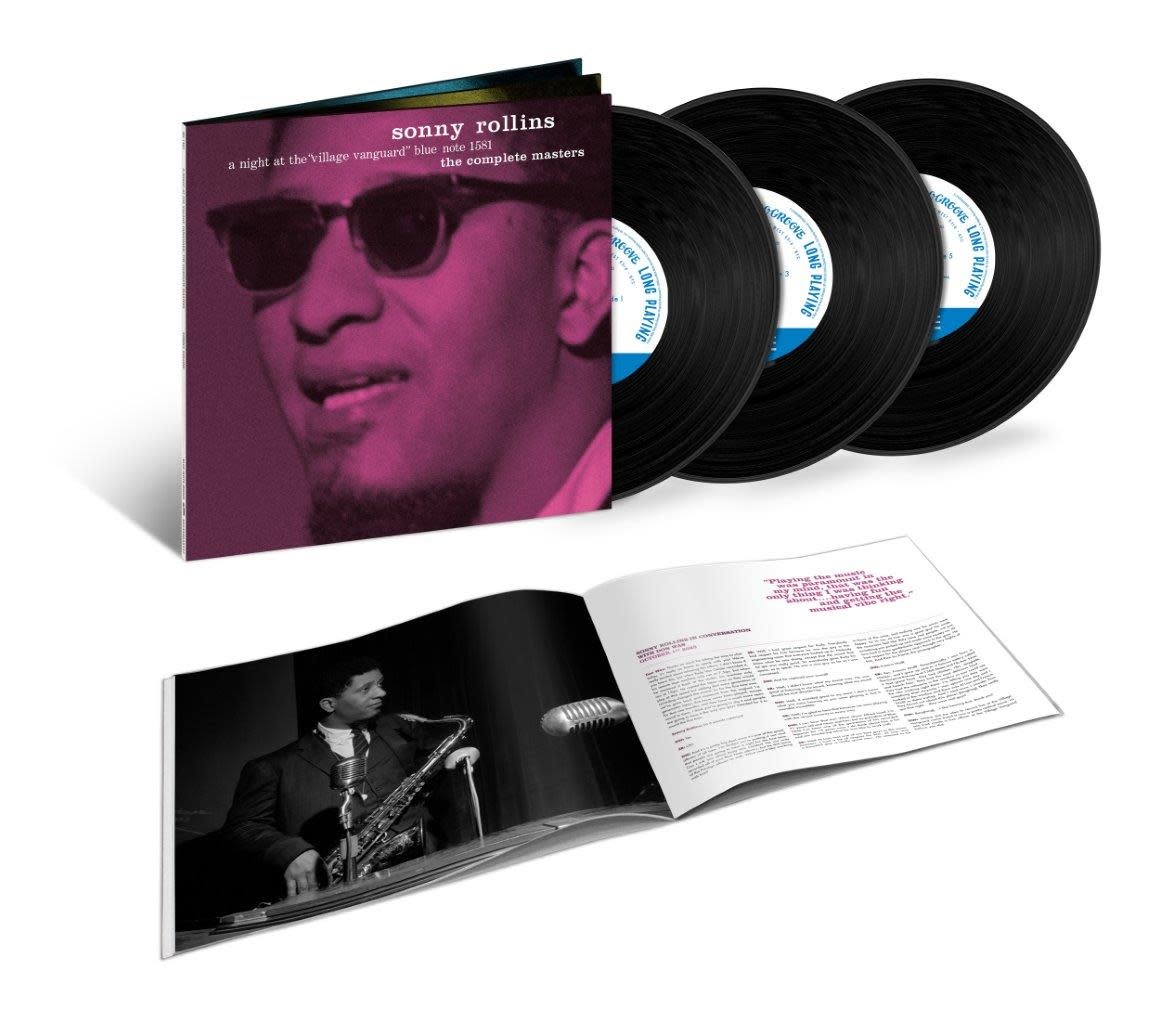 Decca (UMO) / Jazz / Verve Sonny Rollins – Night At The Village Vanguard: The Complete Masters