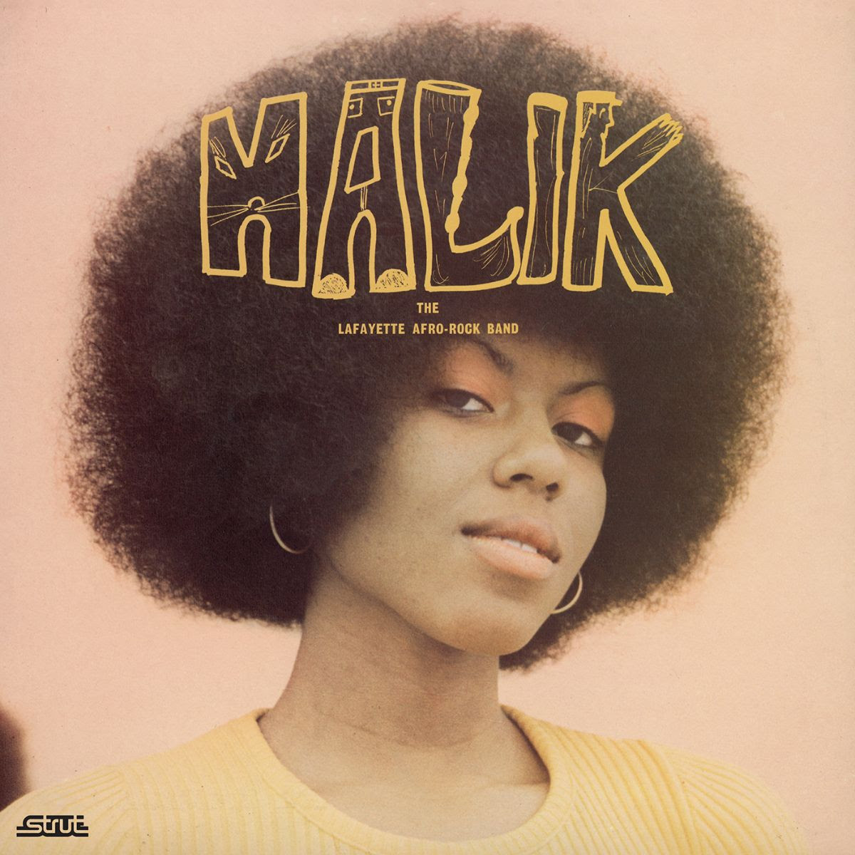 Strut Lafayette Afro Rock Band - Malik (Blue Vinyl)