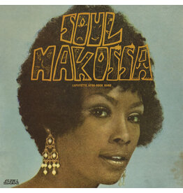 Strut Lafayette Afro Rock Band - Soul Makossa (Blue Vinyl)