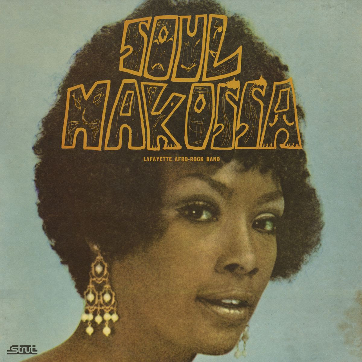 Strut Lafayette Afro Rock Band - Soul Makossa (Blue Vinyl)