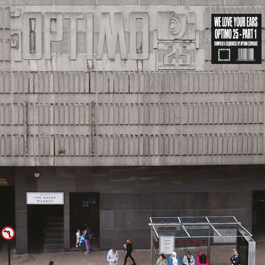 Optimo Music Various - We Love Your Ears: Optimo 25 (Part 1)