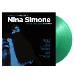 Music On Vinyl Nina Simone / DJ Maestro - Little Girl Blue Remixed (Green Vinyl)