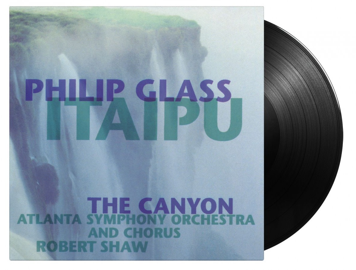 Music On Vinyl Philip Glass - Itaipu / Canyon