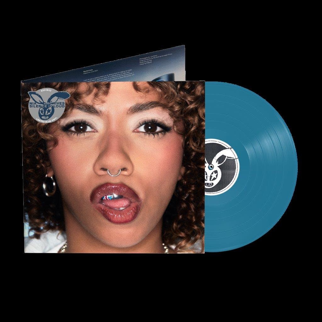 Island Records Nia Archives - Silence Is Loud (Blue Vinyl) + STICKERS