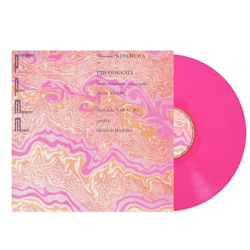 Ship To Shore Masashi Kitamura + Phonogenix - Prologue For Post-Modern Music (Pink Vinyl)