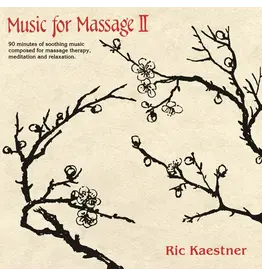 Sifted Sand Records Ric Kaestner - Music For Massage II (Clear Vinyl)